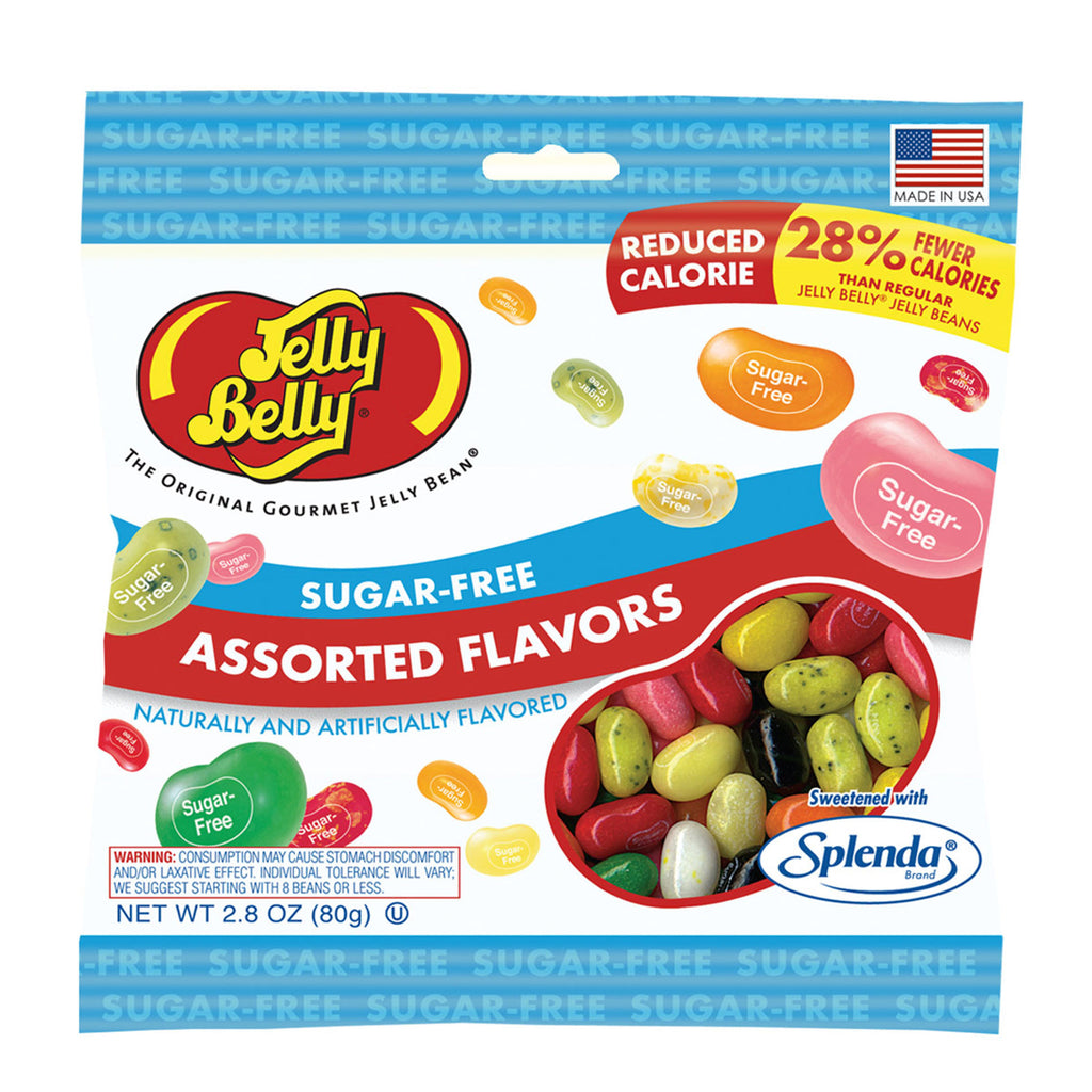 Sugar Free Assorted Jelly Belly (2.8oz bag)