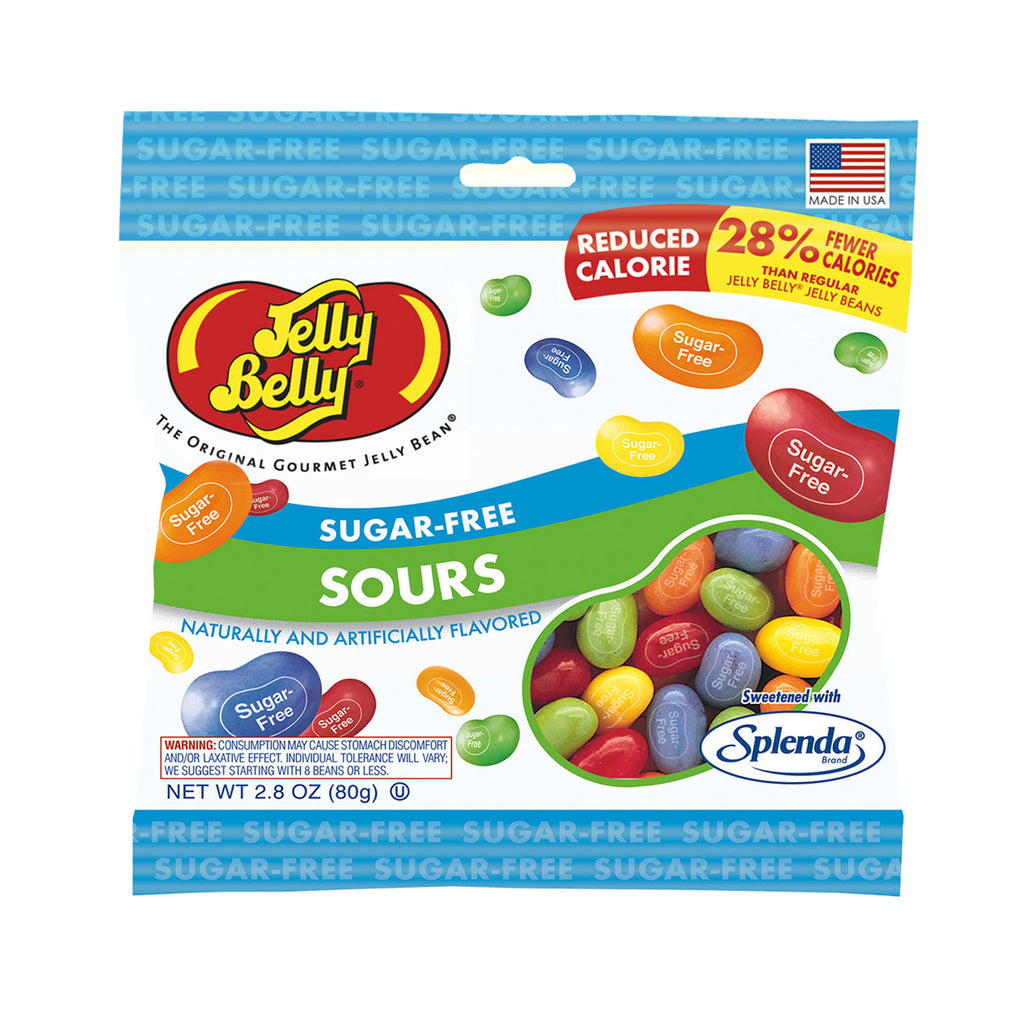 Sugar Free Sour Jelly Belly (2.8oz bag)