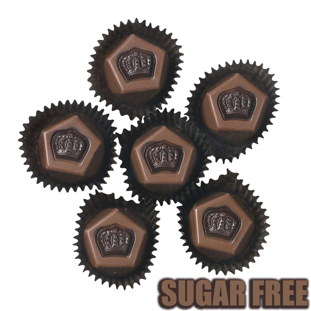 Sugar Free Milk Chocolate Espresso Truffles