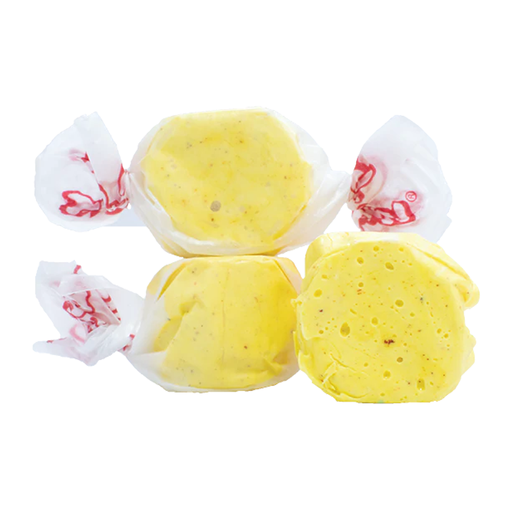 Salt Water Taffy - Coconut Curry Kisses