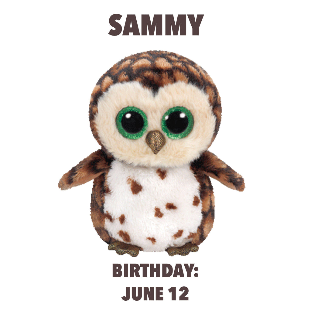 Ty Beanie Boos - Sammy