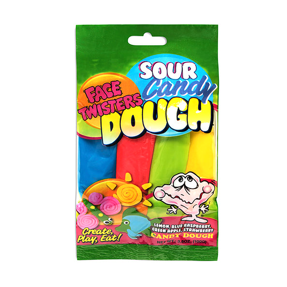 Face Twisters® Sour Candy Dough - 3.5 oz.