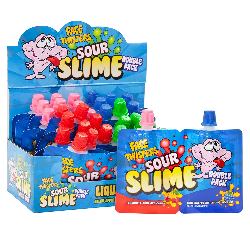 Face Twisters® Sour Slime - 1.4 oz.