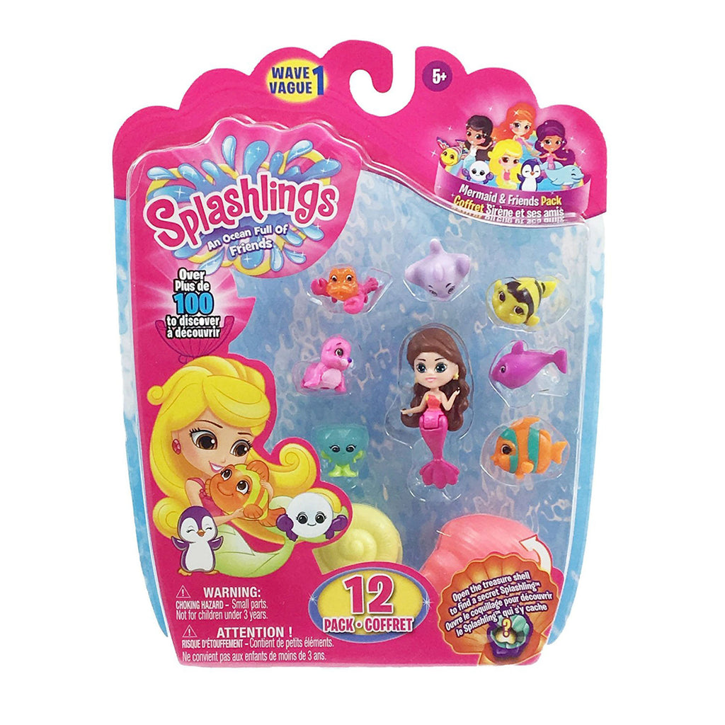 Splashlings Wave 1 (12 Pack)