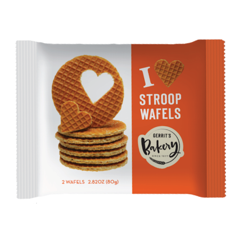 Stroop Wafels, 2 Wafels - 2.82 oz.