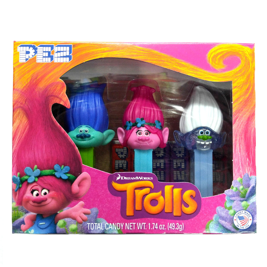 Trolls PEZ®  Snyder's Candy