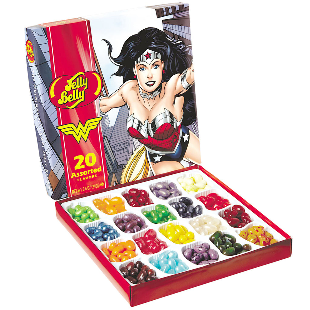 Wonder Woman™ 20-Flavor Jelly Beans Gift Box