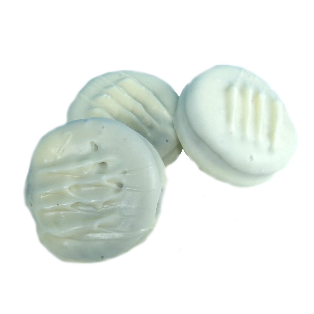 White Chocolate Covered Oreos