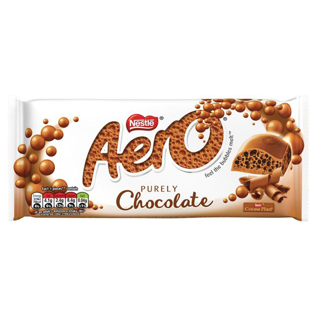 Nestlé Aero® Purely Chocolate - 1.26 oz.