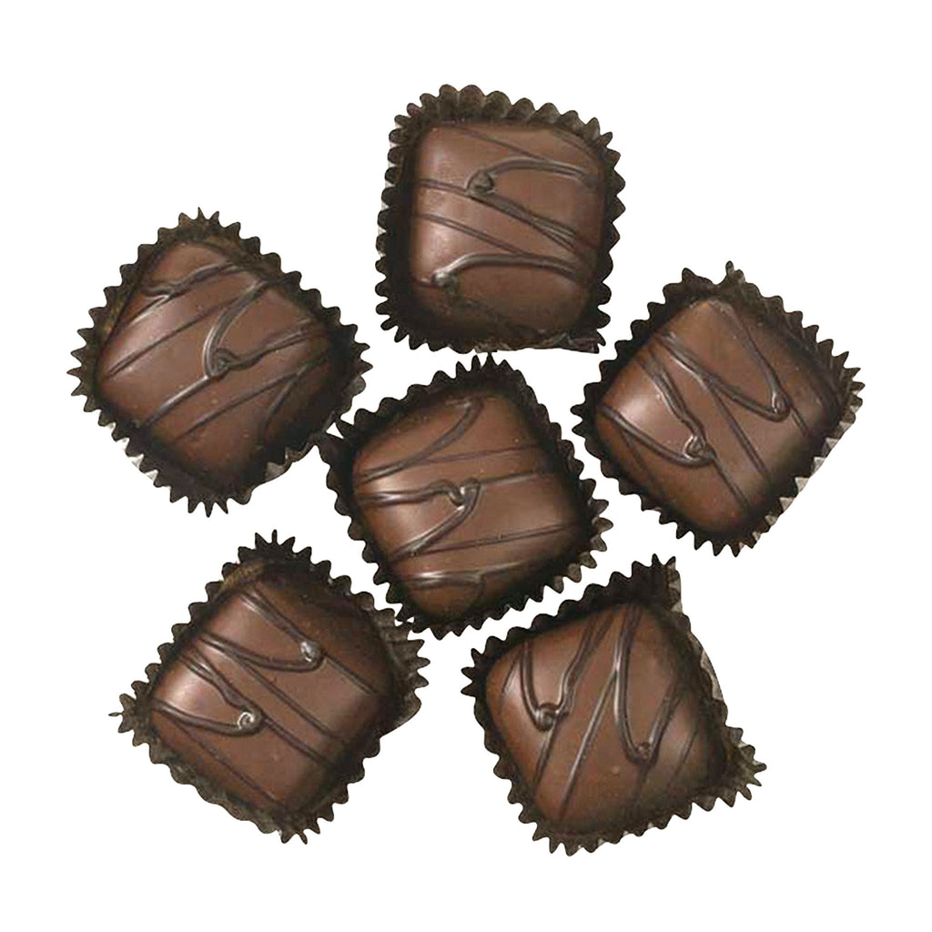 Caramels in Chocolate