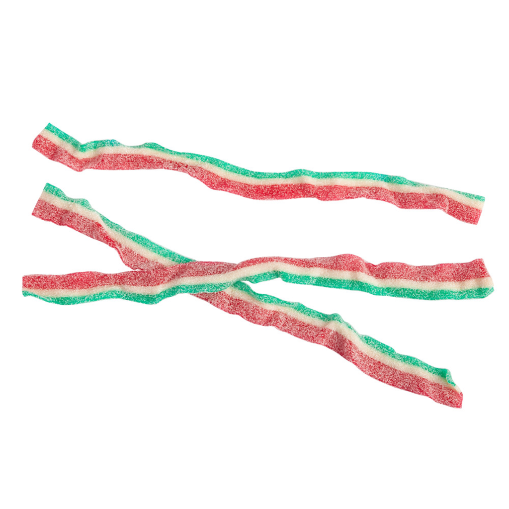 Watermelon Sour Belts (4oz Bag)