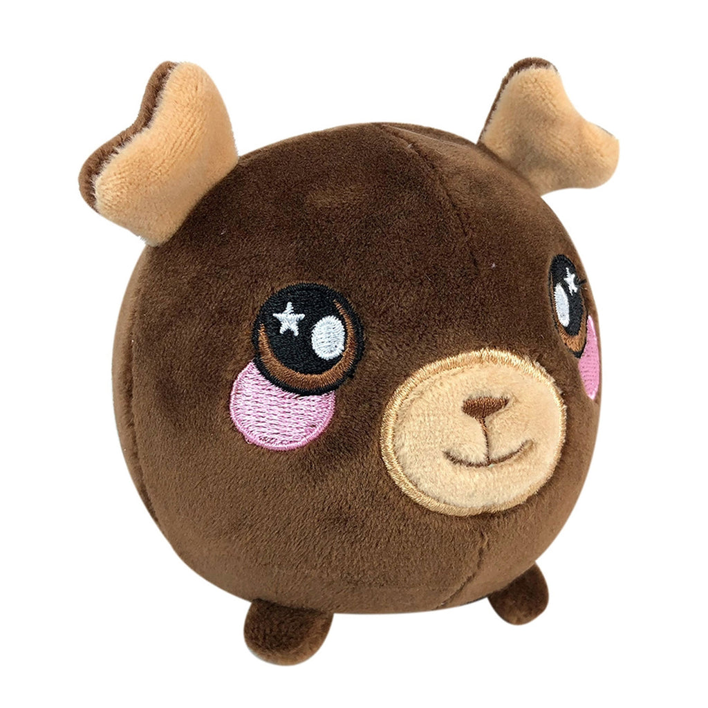 Squeezamals Pet Series - Boris the Moose 3.5" Plush