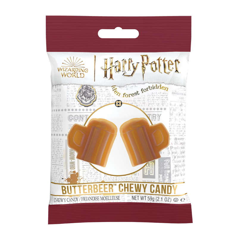 Harry Potter™ by Jelly Belly® - Butterbeer™ Chewy Candy 2.1 oz. Pack