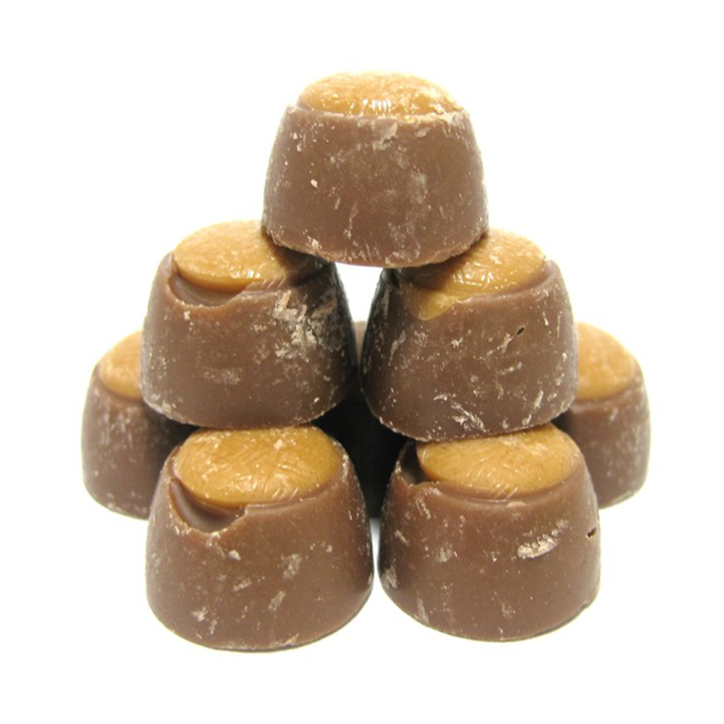 Milk Chocolate Peanut Butter Buckeye Minis