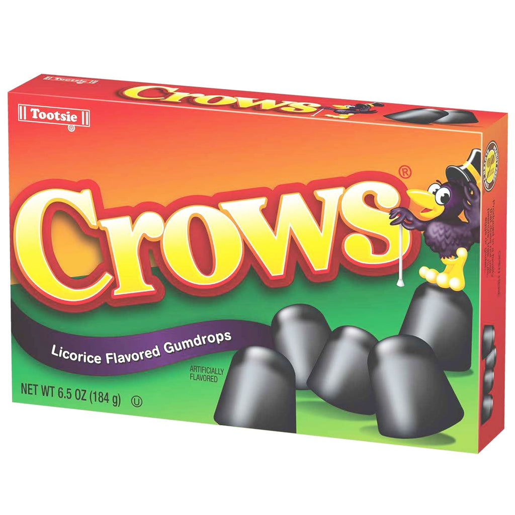 Tootsie® Crows 6.5 oz. Theater Box