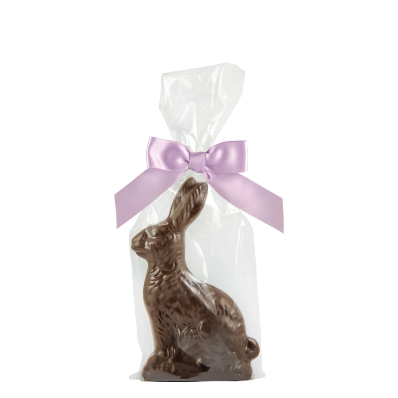 Nancy Adams® Solid Belgian Dark Chocolate Bunny