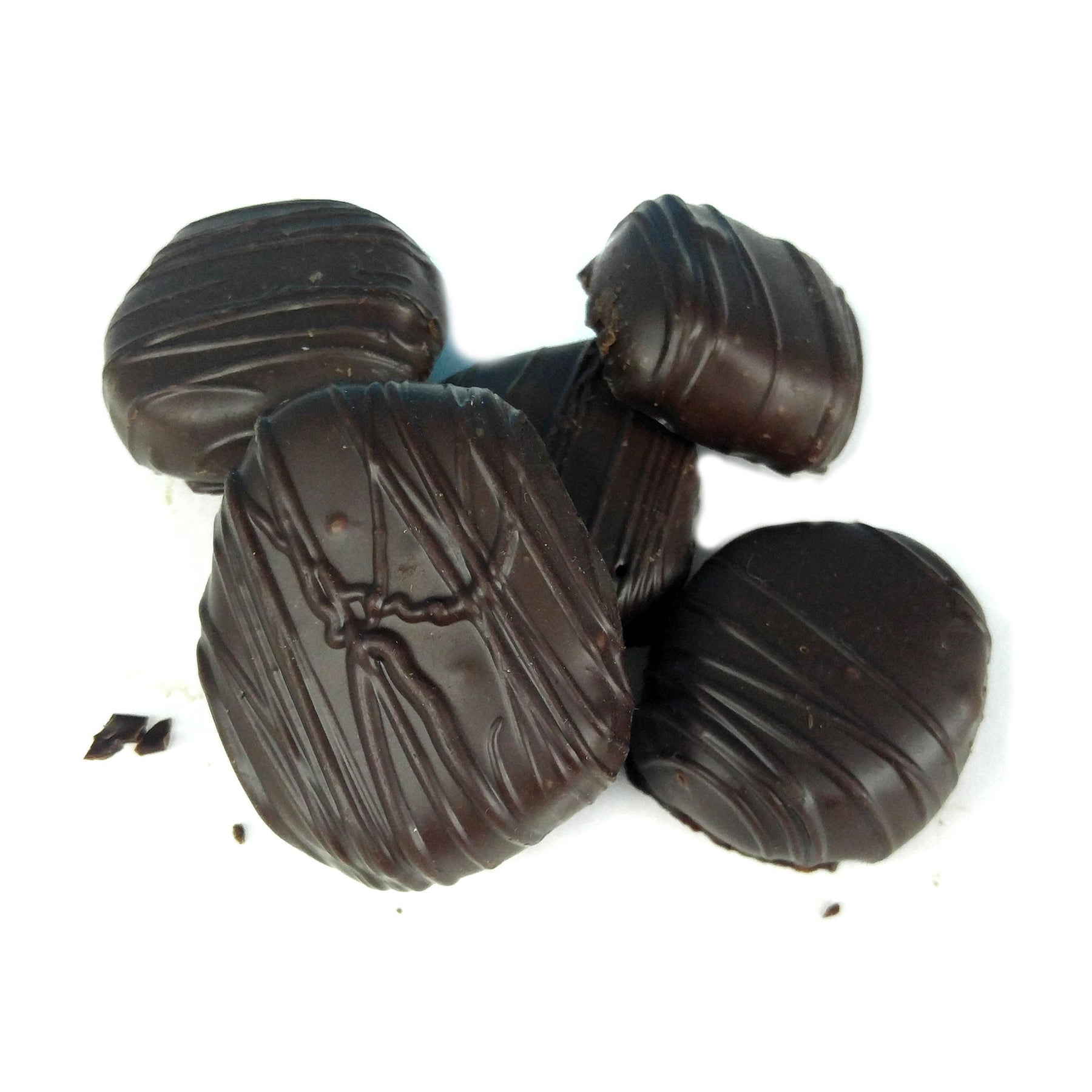 Dark Chocolate Covered Ginger Snyder's Candy