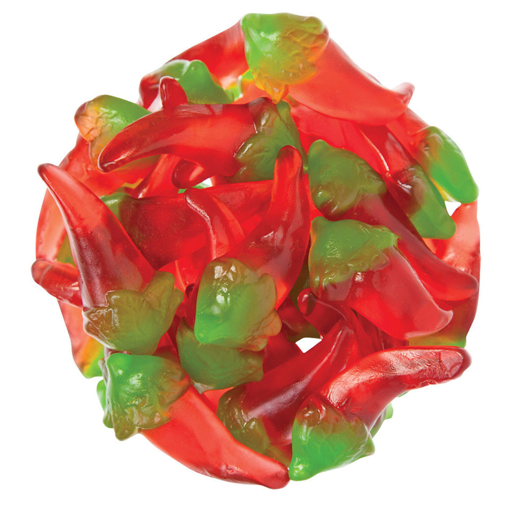 Gummy Red Hot Chili Peppers