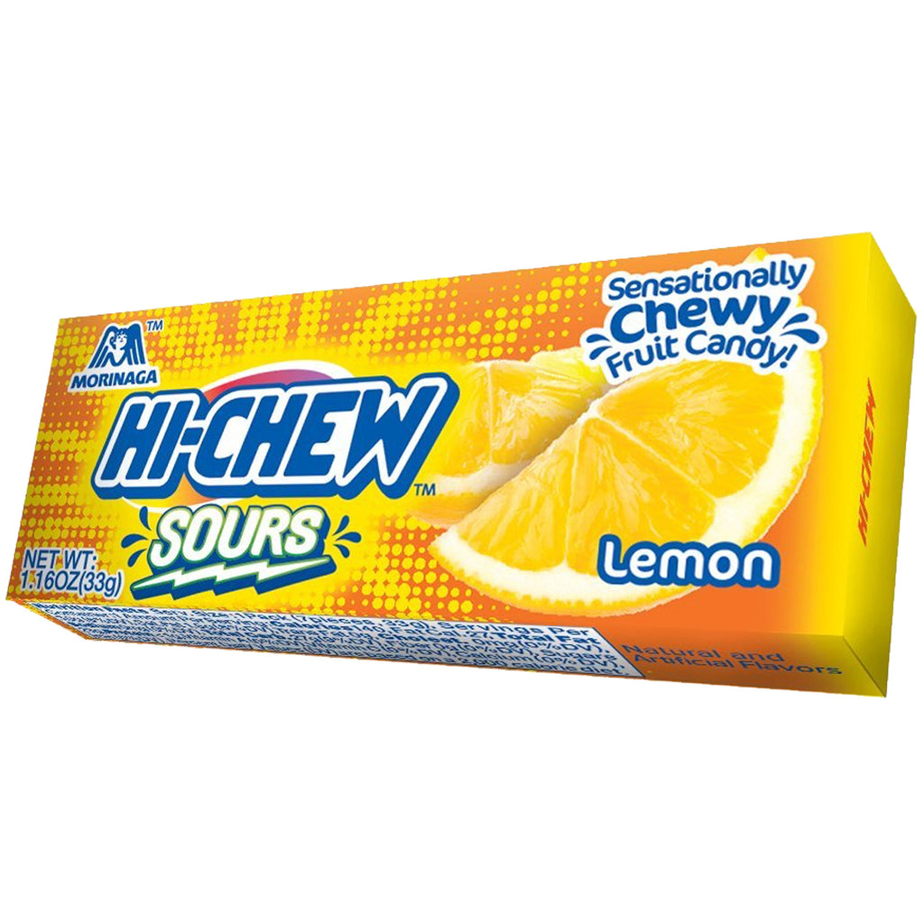 Hi-Chew "Sours" Lemon, 1.16 oz