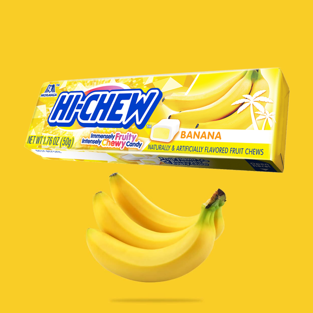 Hi-Chew Banana 1.76 oz