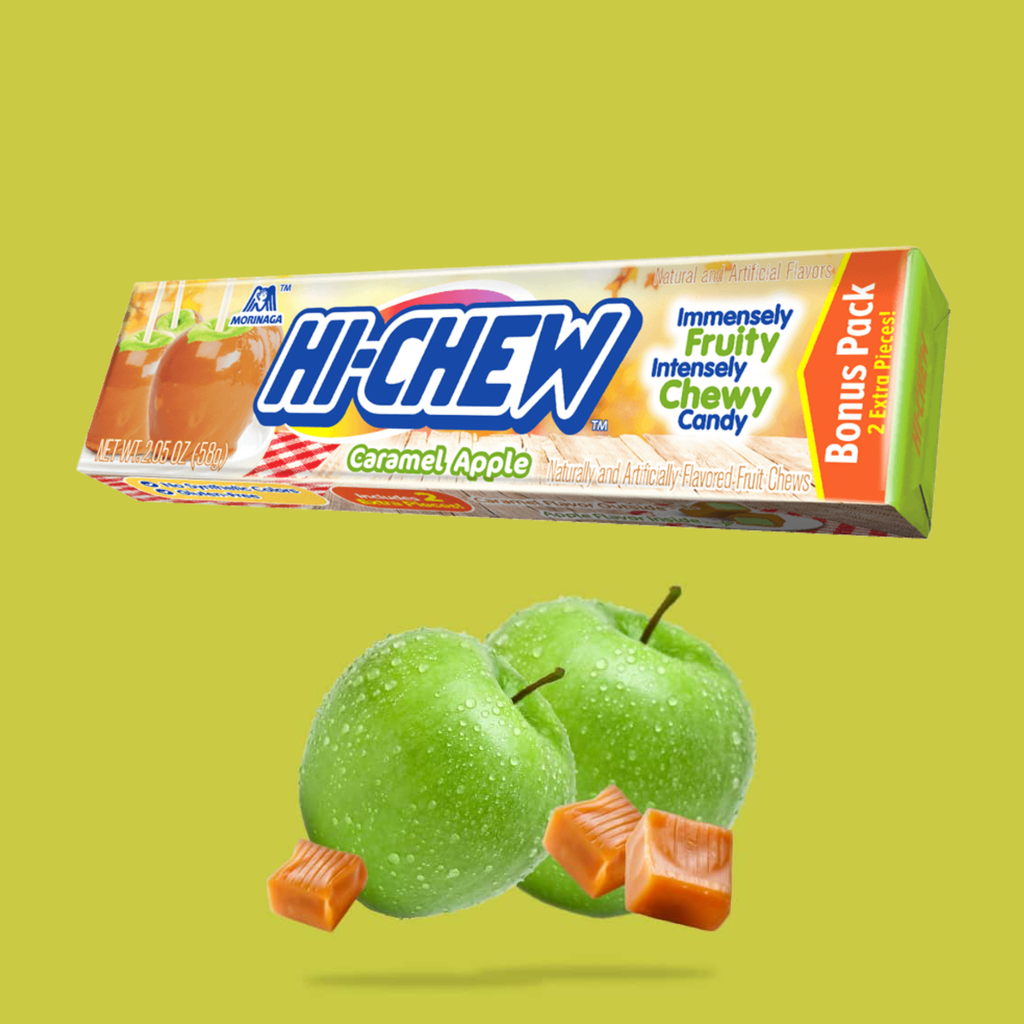 Hi-Chew Caramel Apple (Limited Edition) 2.05 oz