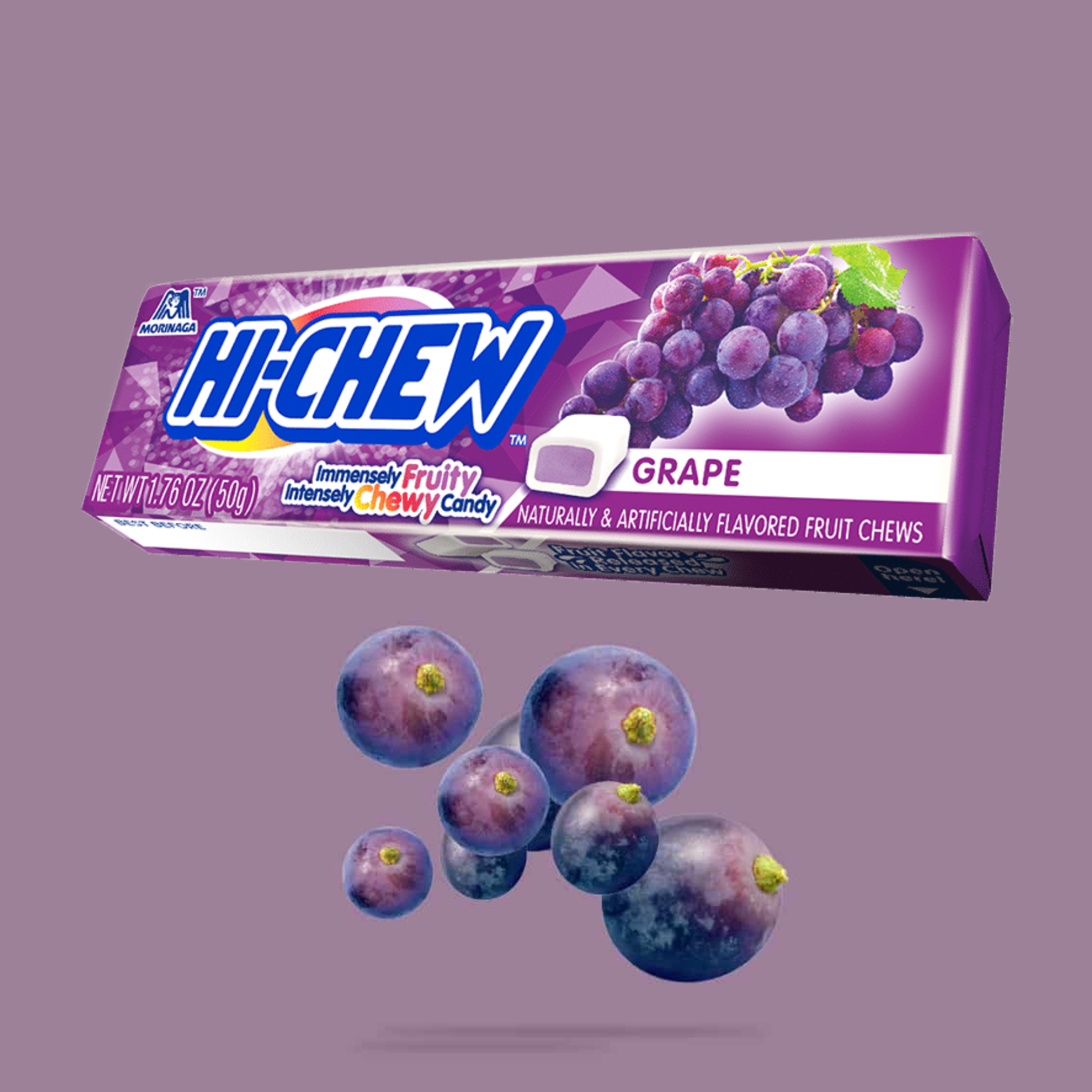 Hi-Chew Grape 1.76 oz | Snyder's Candy