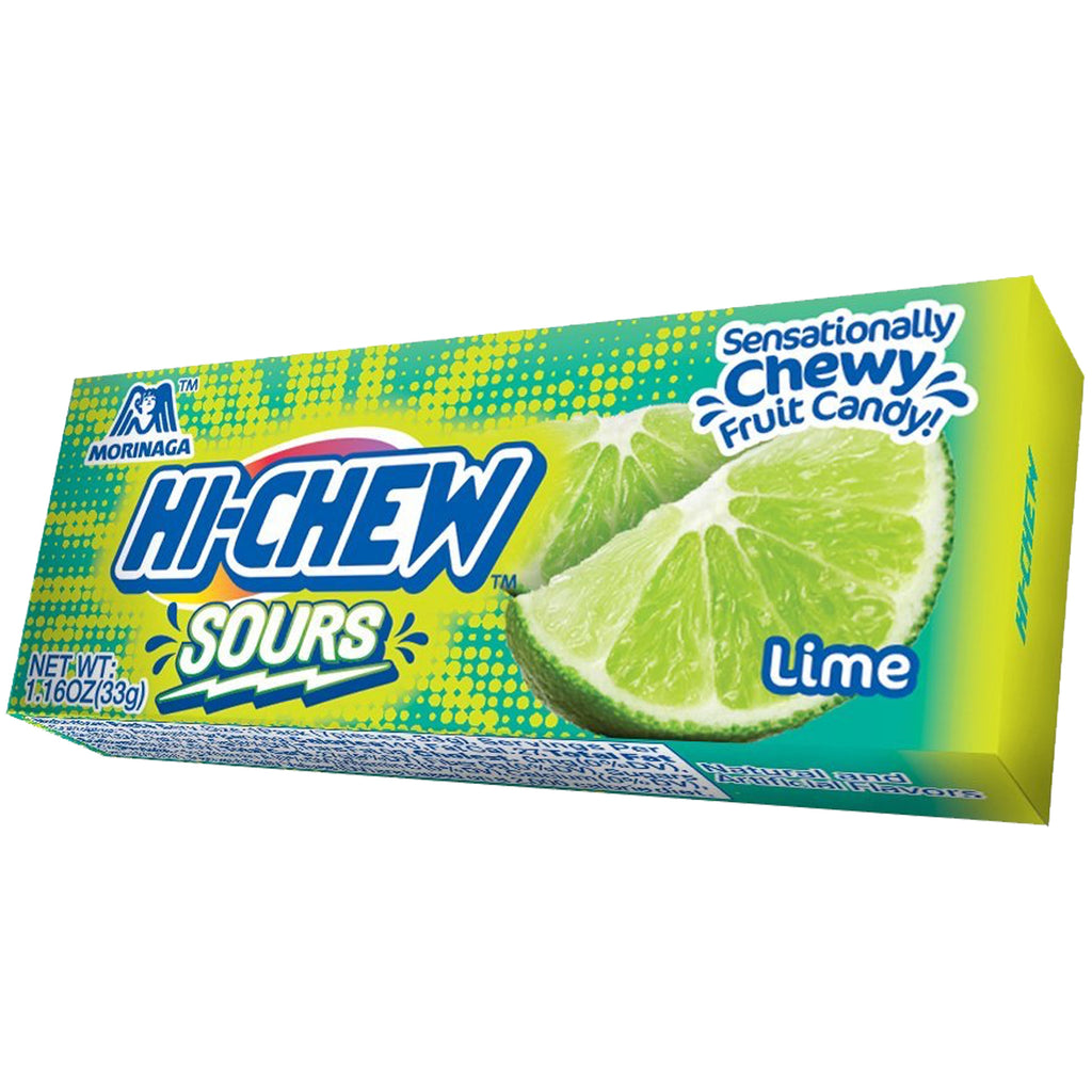 Hi-Chew "Sours" Lime, 1.16 oz
