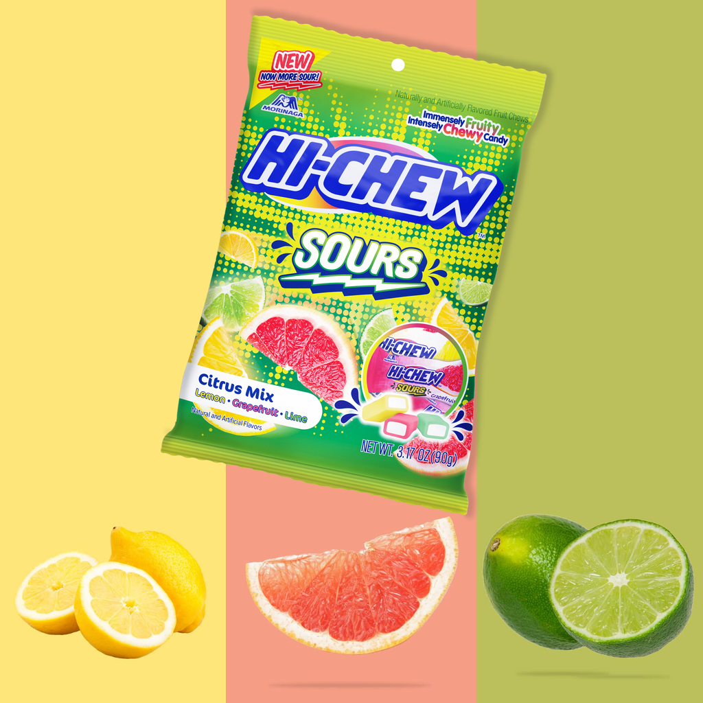Hi-Chew Sours - Citrus Mix 3.17 oz