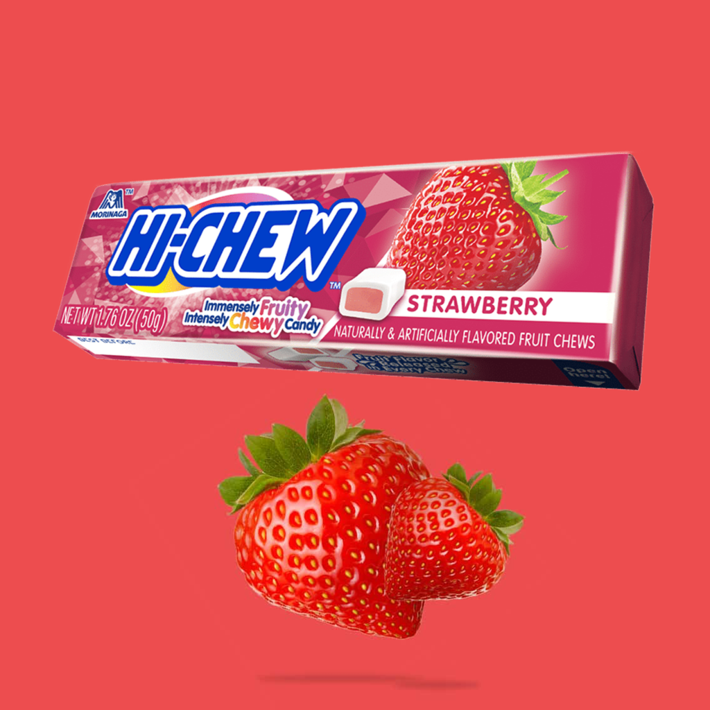 Hi-Chew Strawberry 1.76 oz