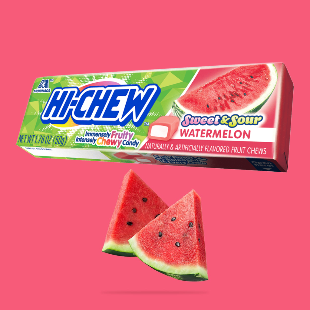 Hi-Chew Sweet & Sour Watermelon 1.76 oz