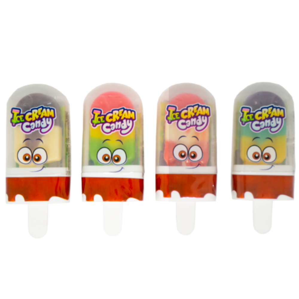 Raindrops® Ice Cream Candy Lollipops - 0.77 oz.