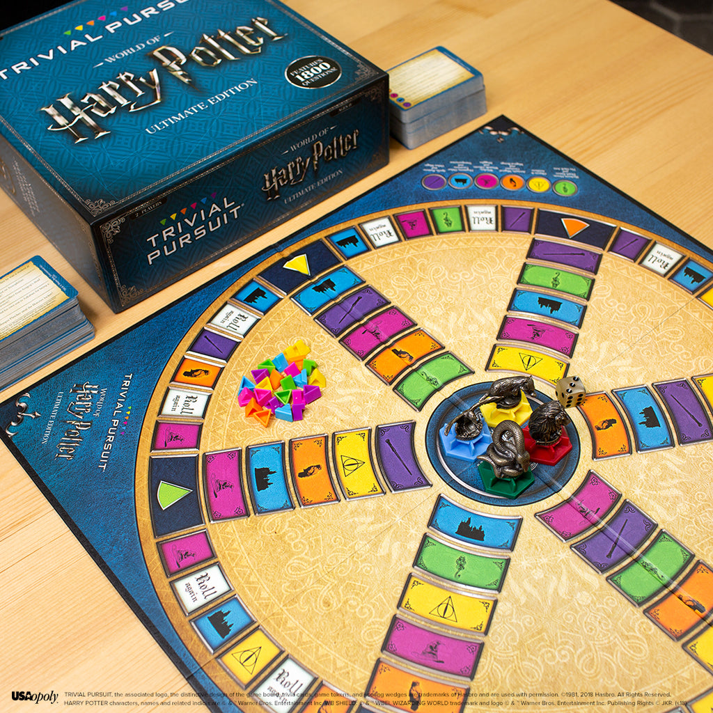 Trivial Pursuit World Of Harry Potter Ultimate Edition 