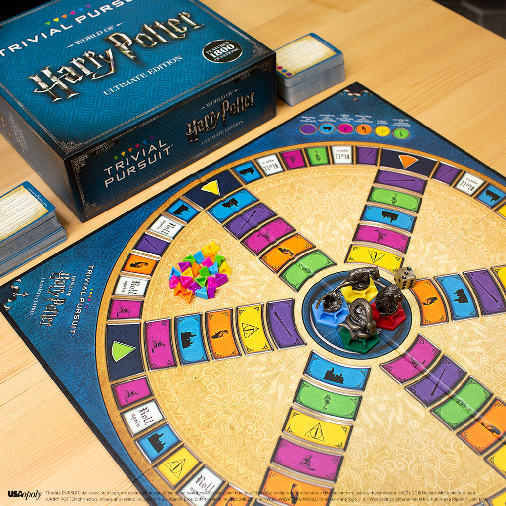 Harry Potter - Trivial Pursuit