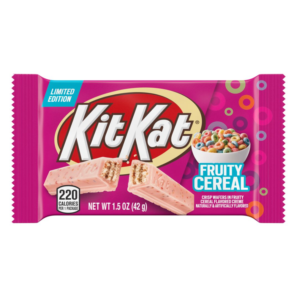 *LIMITED EDITION* KitKat® Fruity Cereal - 1.5 oz.