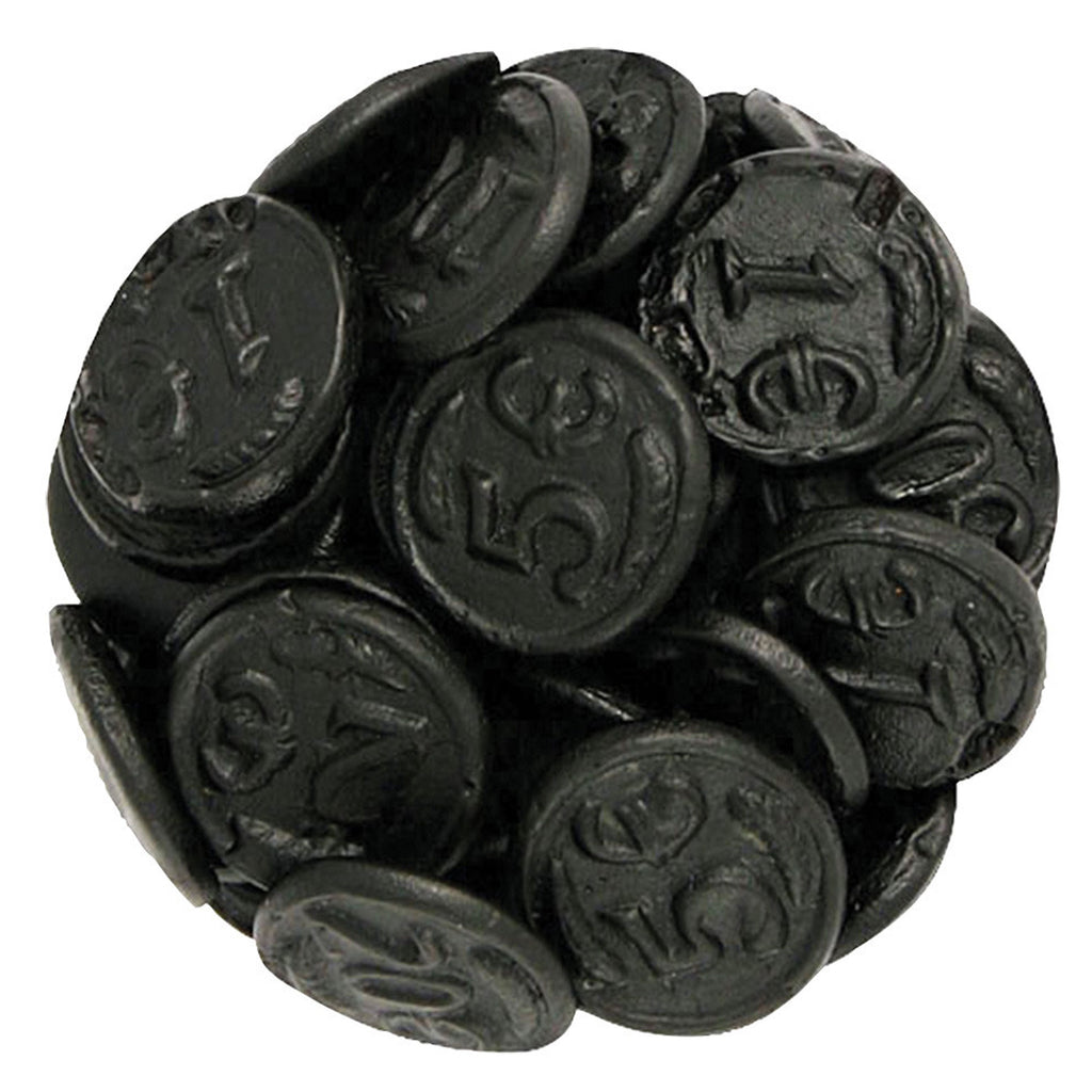 Licorice - Dutch Coins (Sugar Free) 4 oz.