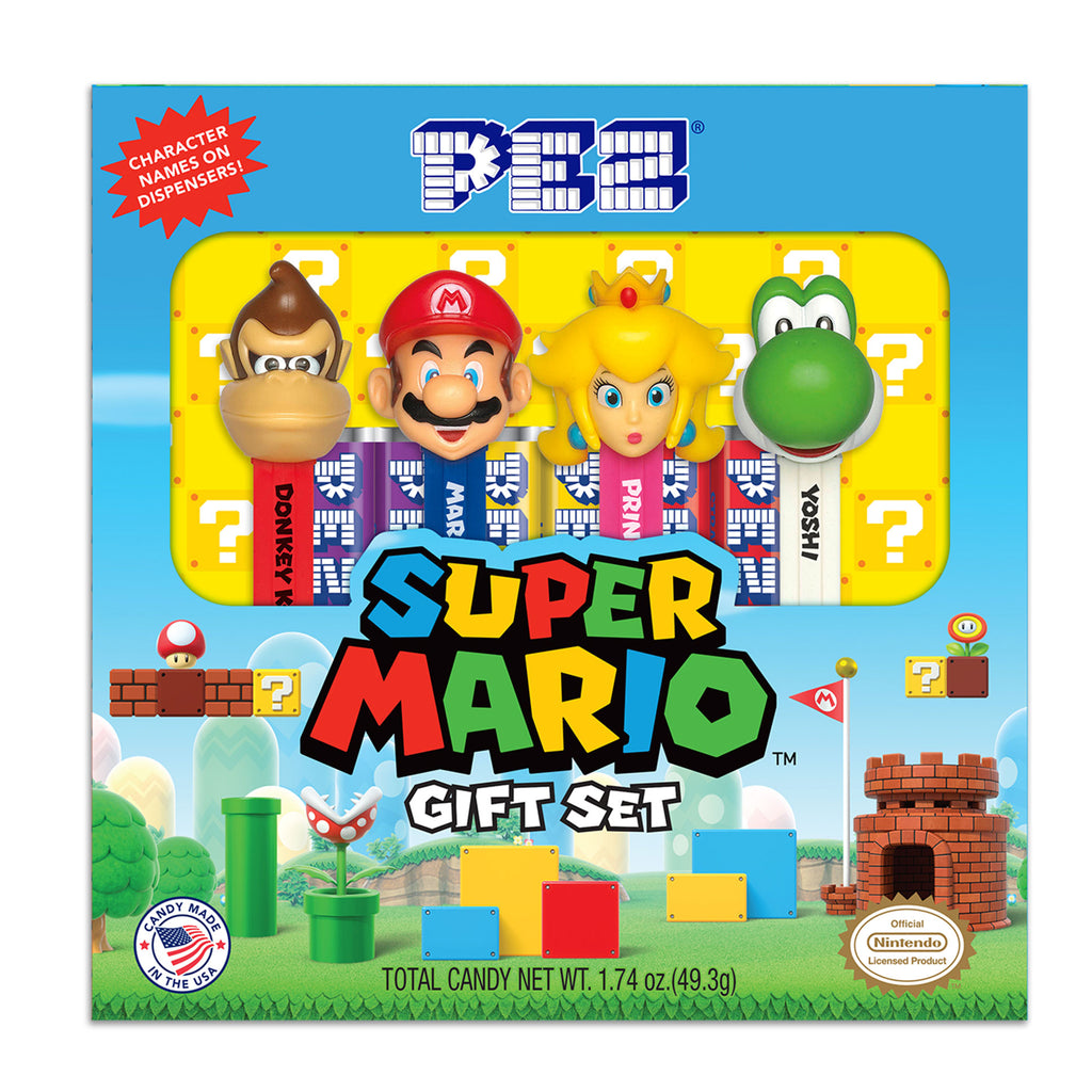 Super Mario™ PEZ® Gift Set