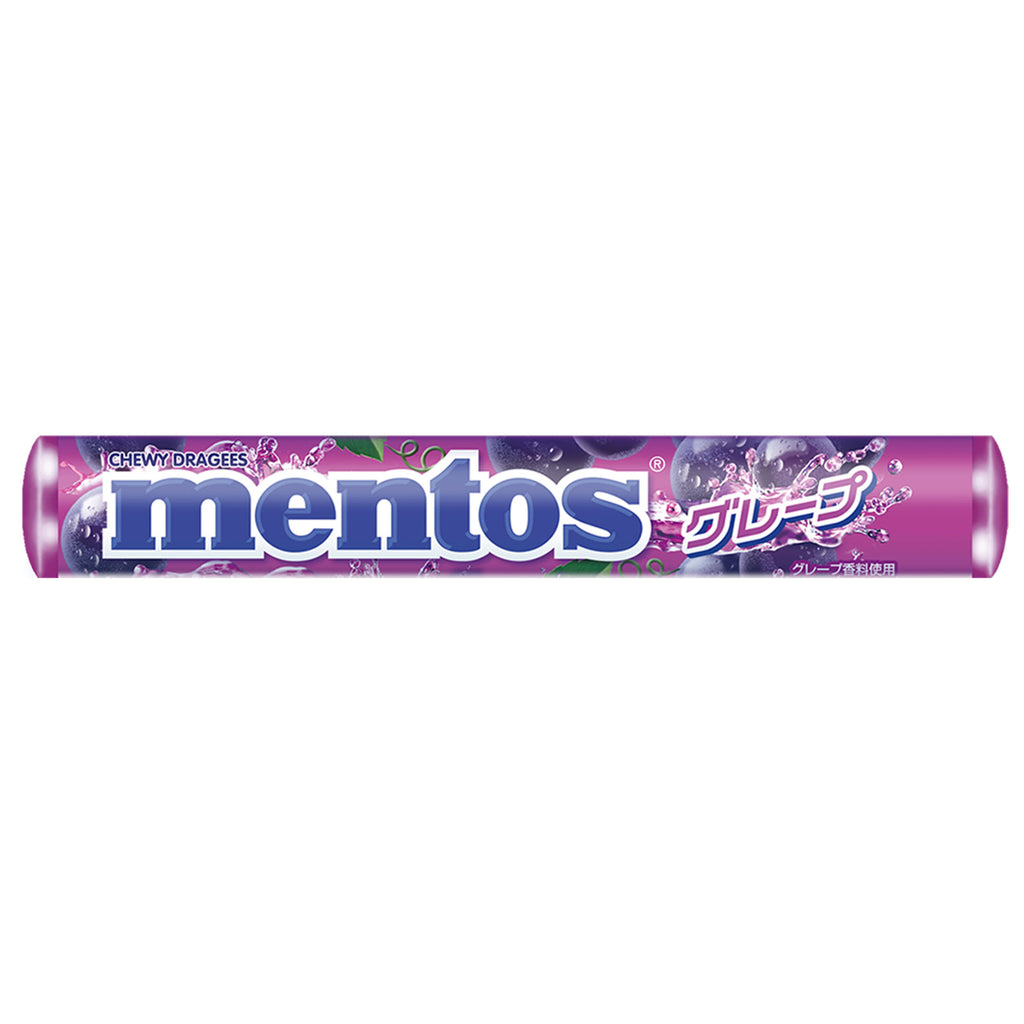 Mentos® Grape, 1.32 oz. (Japanese)