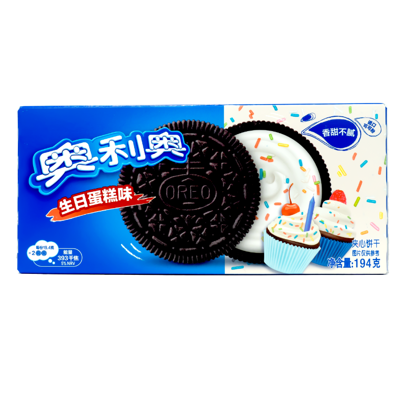 OREO® Birthday Cake Flavor - 7.1 oz.