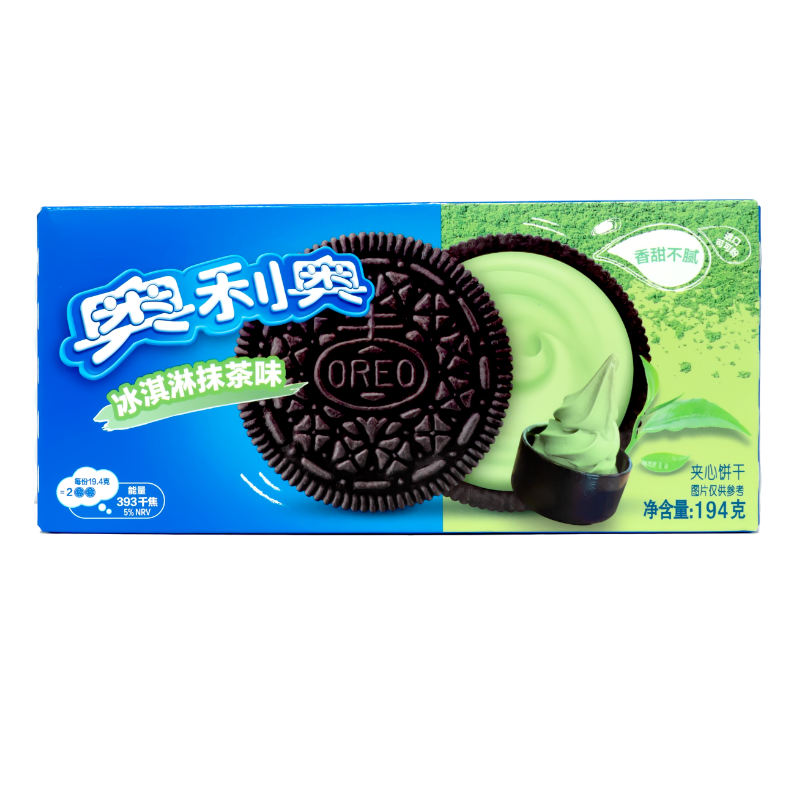 OREO® Matcha Ice Cream Flavor - 7.1 oz.