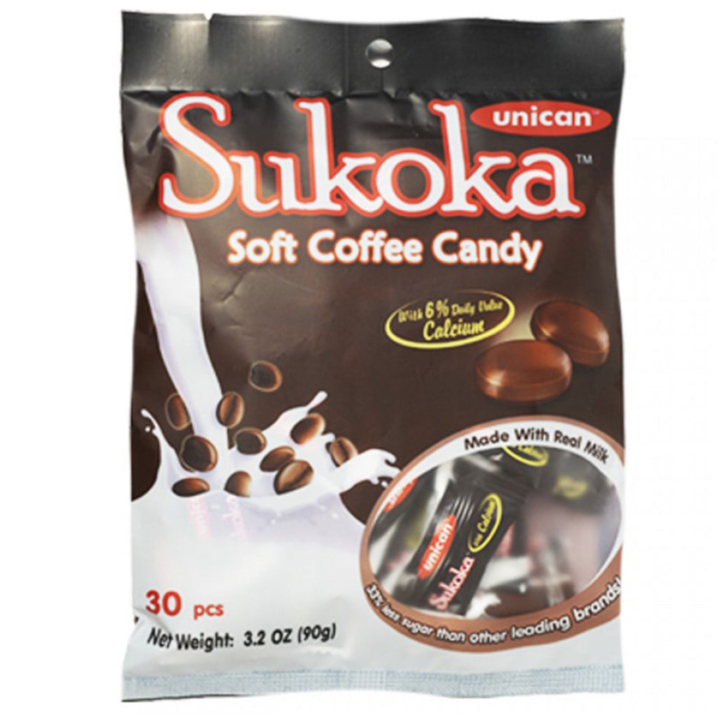Sukoka Soft Coffee Candy - 3.20 oz.