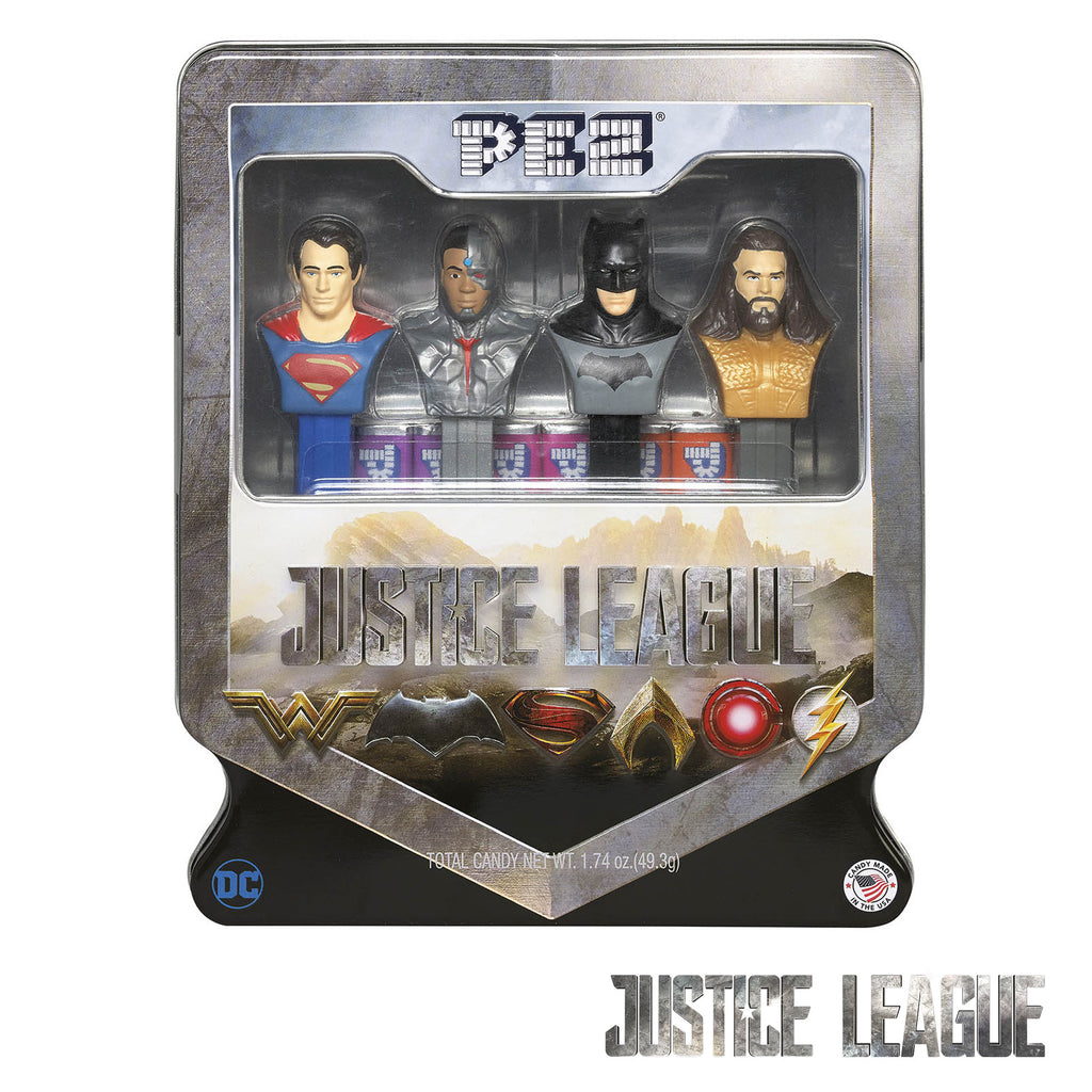 PEZ® Justice League Gift Tin