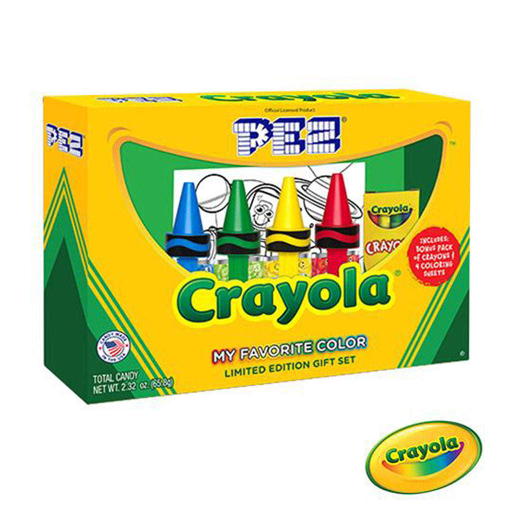PEZ® Crayola Limited Edition Gift Set