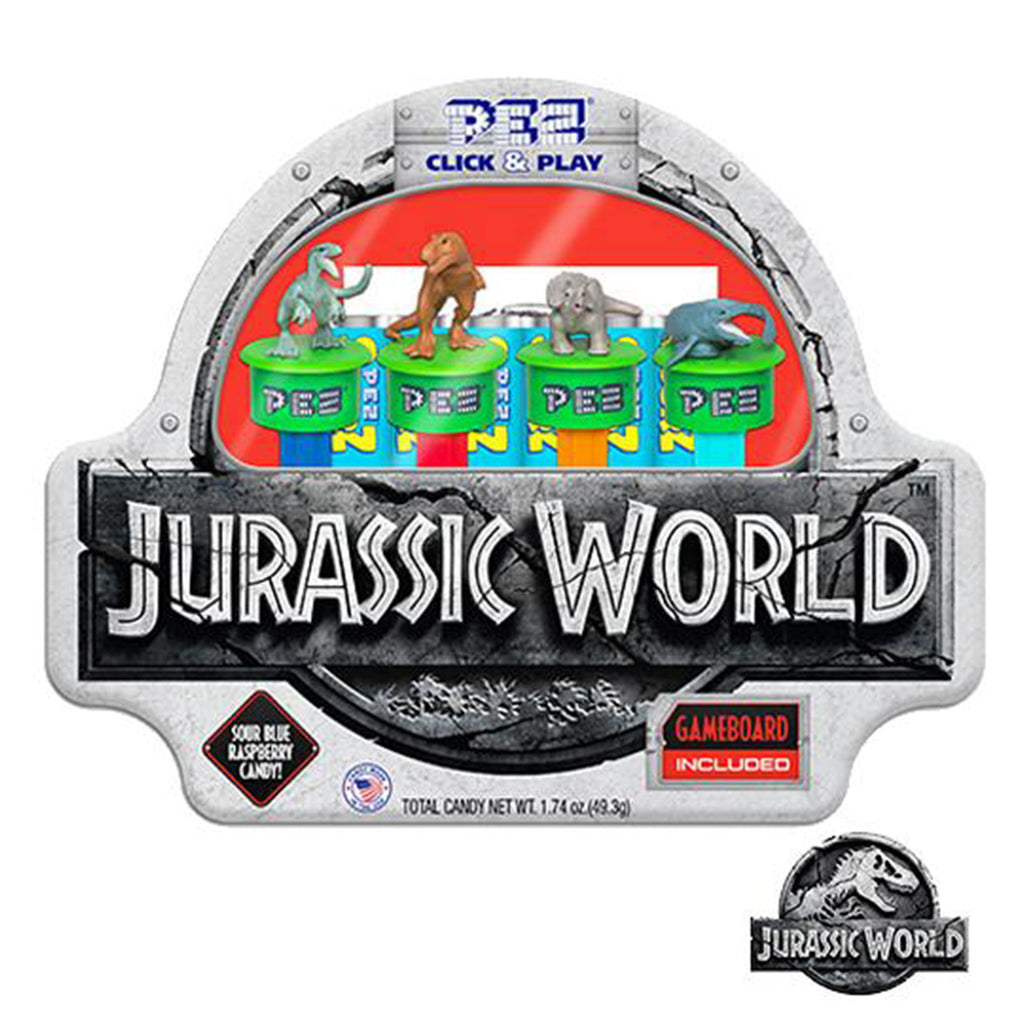 PEZ® Jurassic World - Click and Play Gift Tin