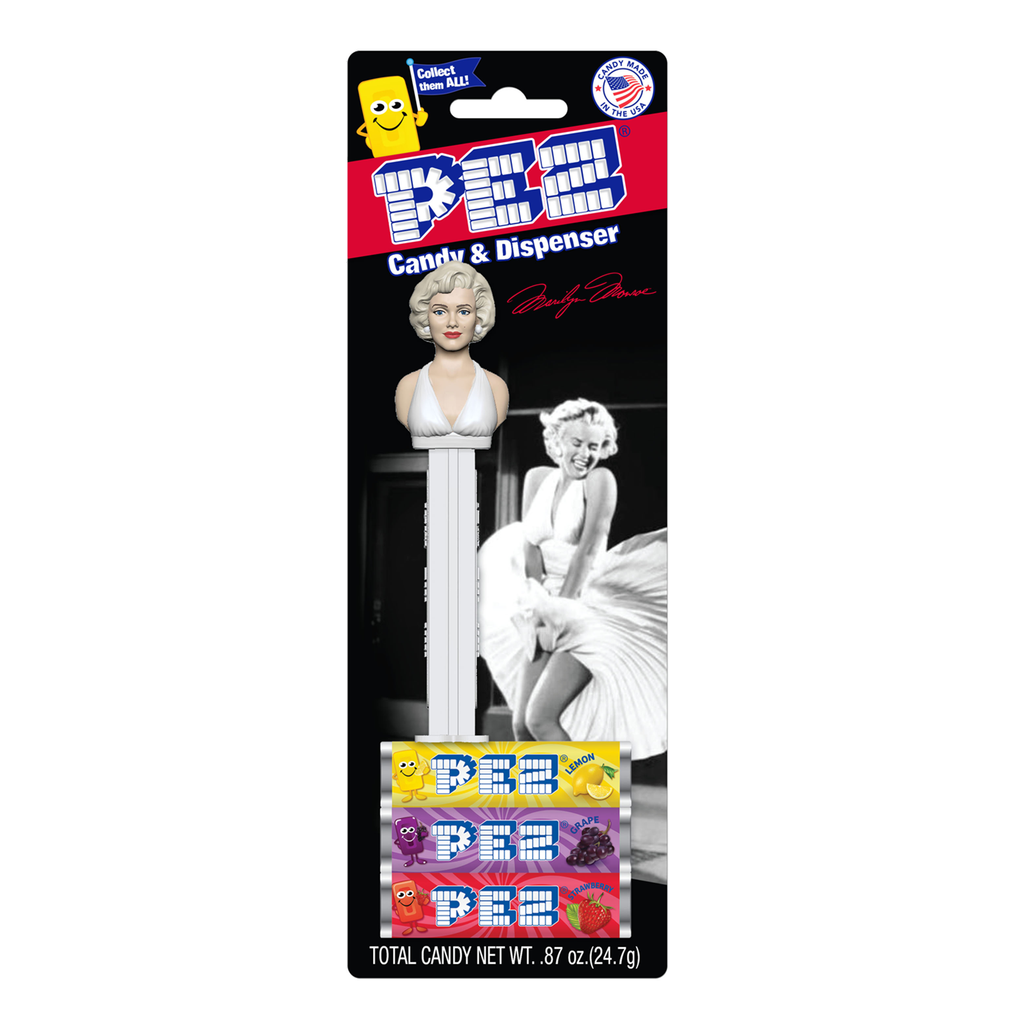 *LIMITED EDITION* PEZ® Blister Pack - Marilyn Monroe