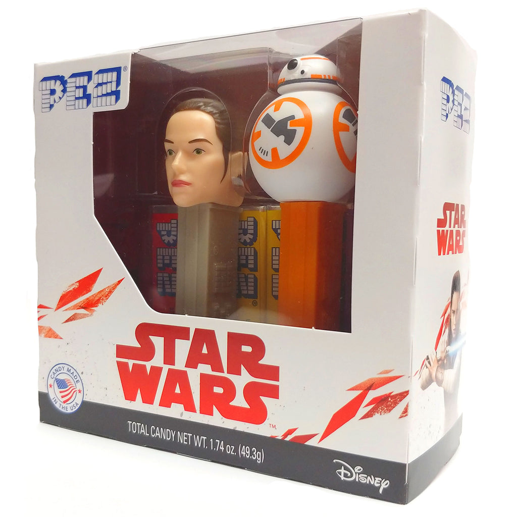 Star Wars Episode 8 PEZ® Set - Rey & BB8