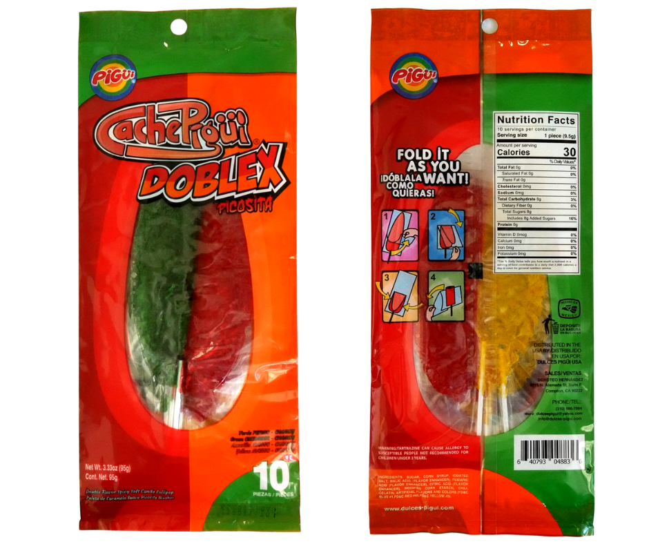 CachePigüi® Double Picosita - Spicy 10 Pack