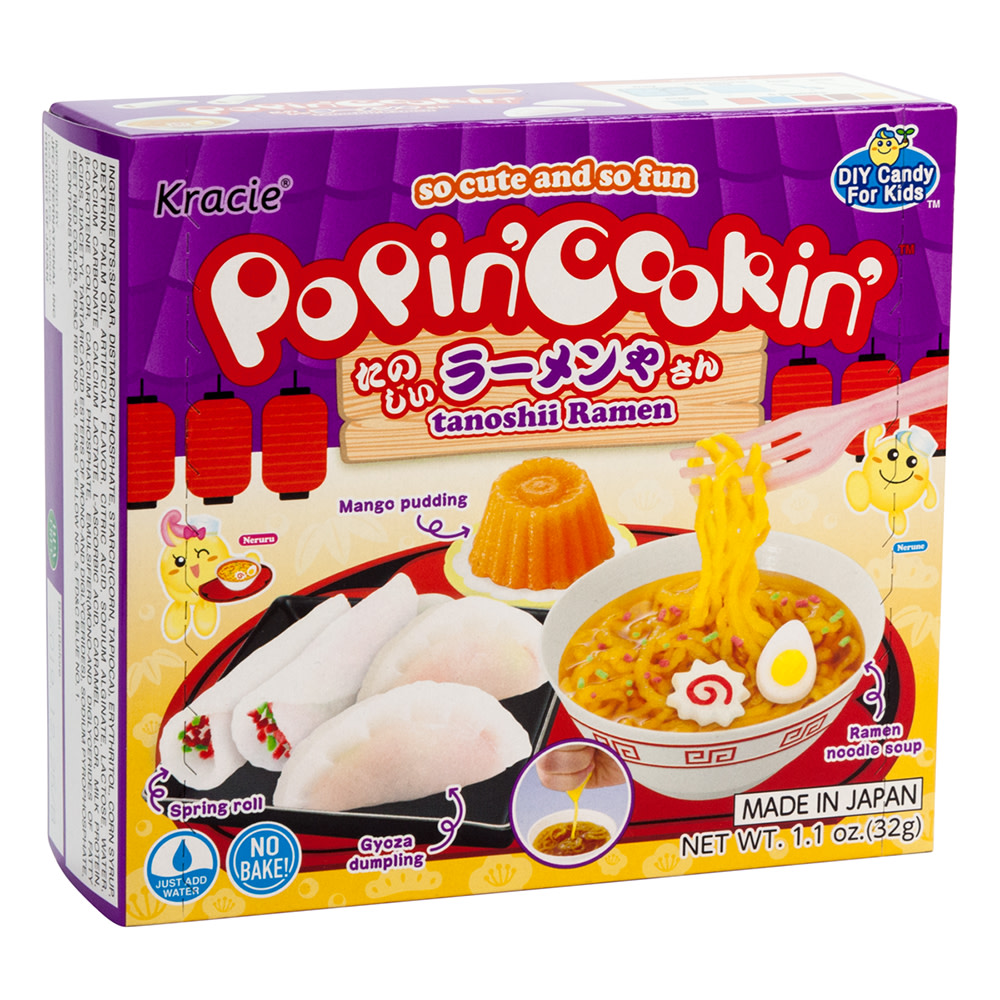 Popin' Cookin'™ - Tanoshii Ramen DIY Candy Kit for Kids (Product of Japan)