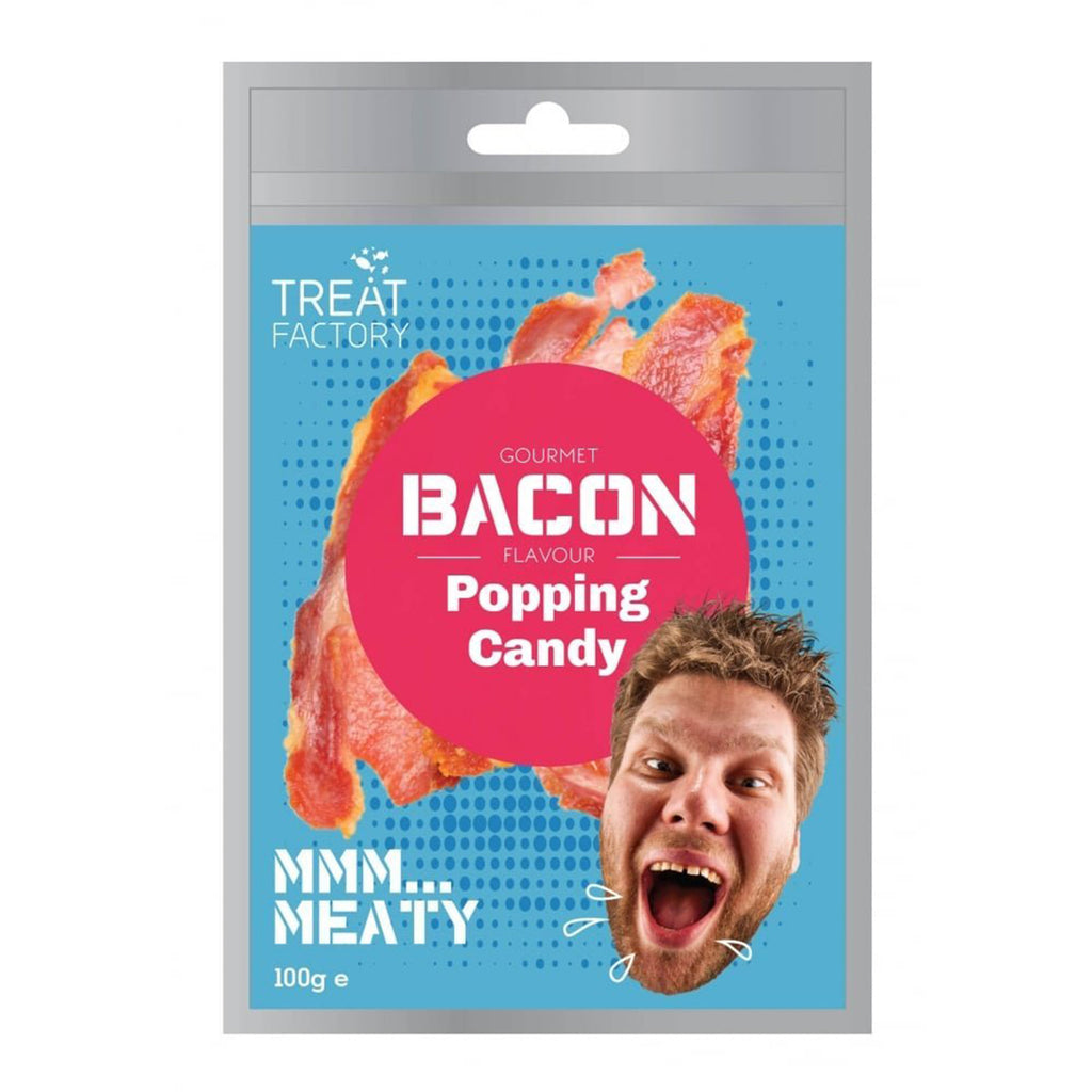 Treat Factory Gourmet Bacon Flavored Popping Candy - 3.35 oz.