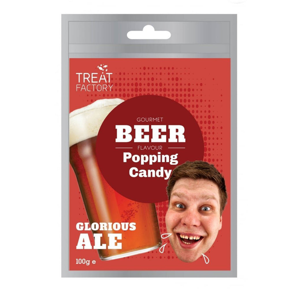 Treat Factory Gourmet Beer Flavored Popping Candy - 3.35 oz.