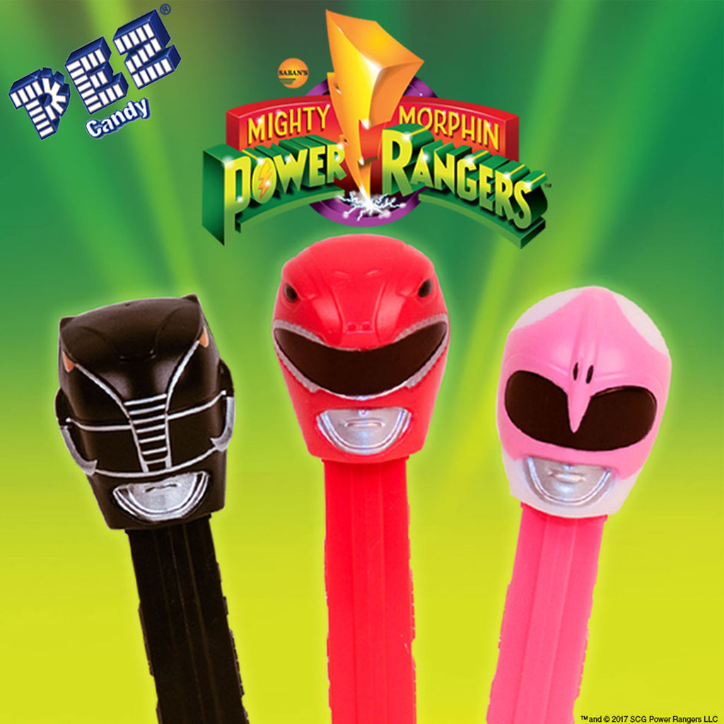 Mighty Morphin' Power Rangers PEZ® (Poly Bags)